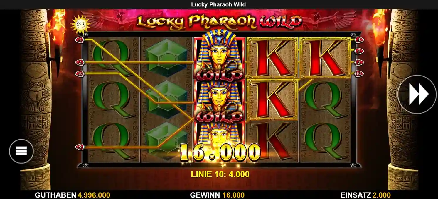 Lucky Pharaoh - Slot Überblick