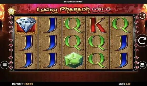 Lucky Pharaoh im Echtgeld spielen - Beste Online Casinos