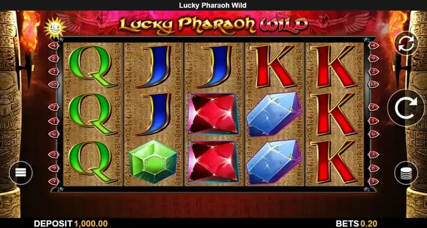 RTP, Volatilität & Einsatzlimits von Lucky Pharaoh